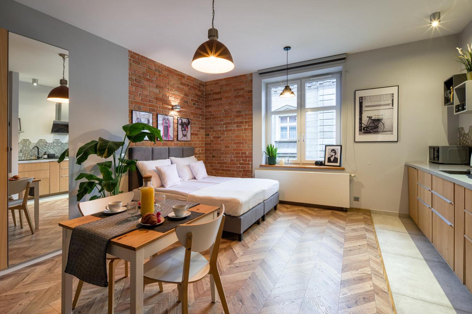 Discover Krakow Apartments - Lubicz St - Loft - Next To Main Station, Ac Eksteriør bilde