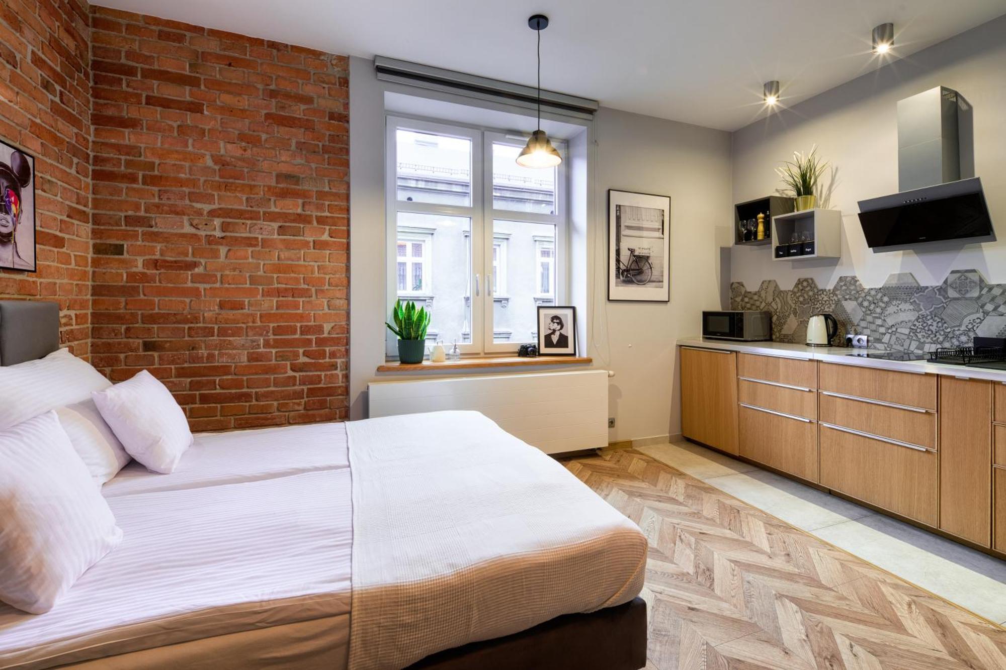 Discover Krakow Apartments - Lubicz St - Loft - Next To Main Station, Ac Eksteriør bilde