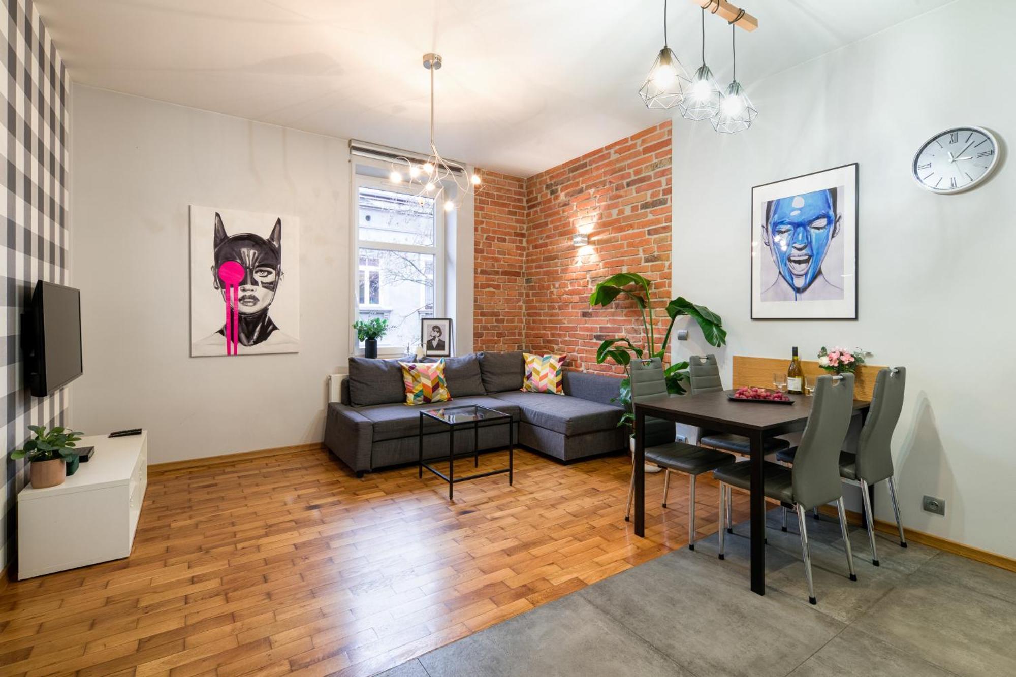 Discover Krakow Apartments - Lubicz St - Loft - Next To Main Station, Ac Eksteriør bilde