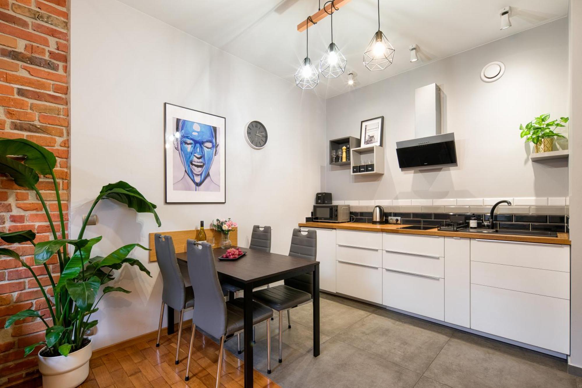 Discover Krakow Apartments - Lubicz St - Loft - Next To Main Station, Ac Eksteriør bilde