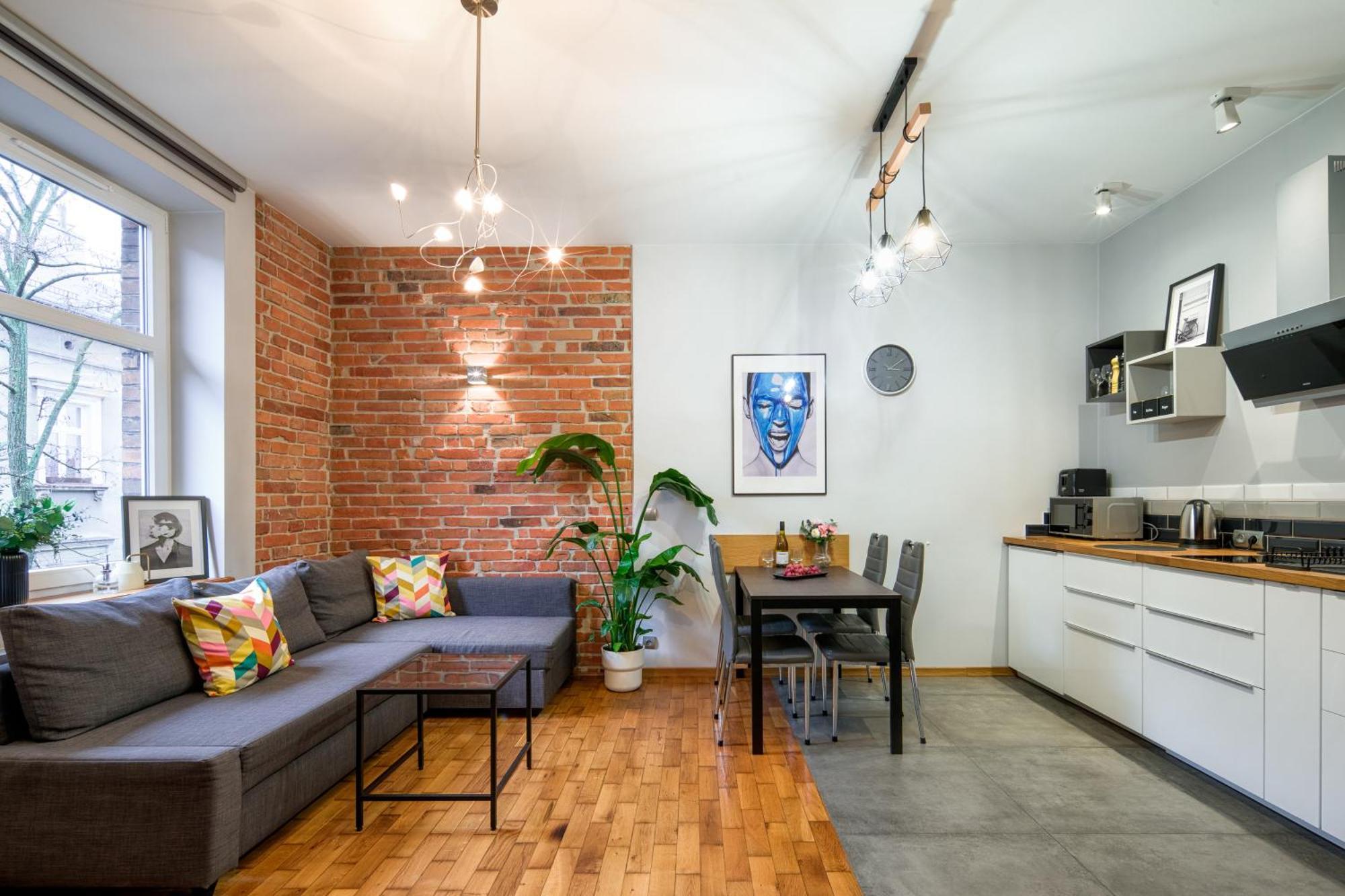 Discover Krakow Apartments - Lubicz St - Loft - Next To Main Station, Ac Eksteriør bilde
